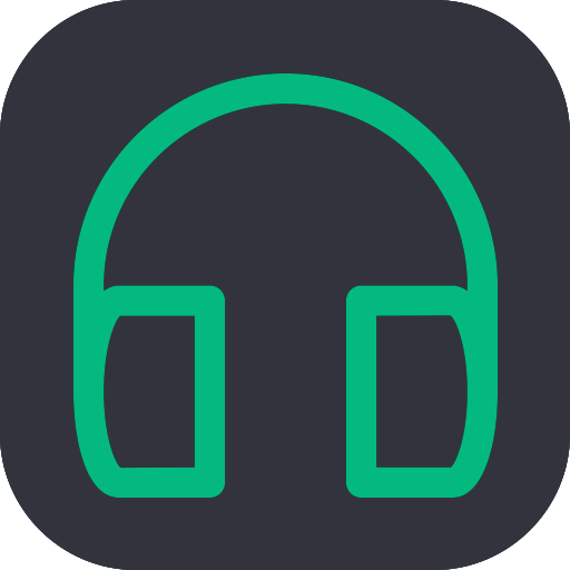 Offline music player for smartphone icon