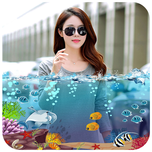 3D Water Photo Editor icon