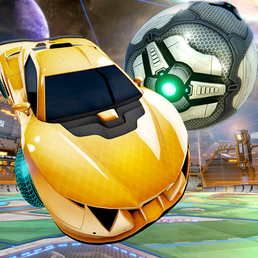 Rocket Football Car League 2021 - Soccer Car Games icon