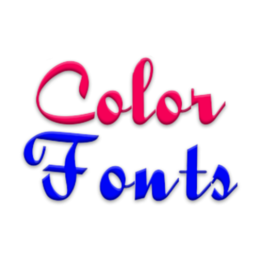 Color Fonts Message Maker icon
