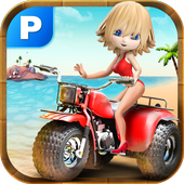 Beach Driving Buggy Simulator icon