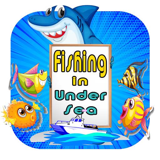Fishing in Under Sea (for kids) icon