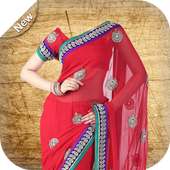 Indian Sari Photo Suit on 9Apps