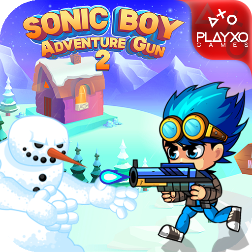 Sonic Boy - Adventure Gun 2 icon