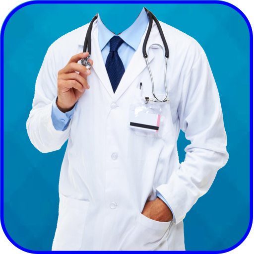 Real Doctor Suit Photo Editor – Be a Doctor icon