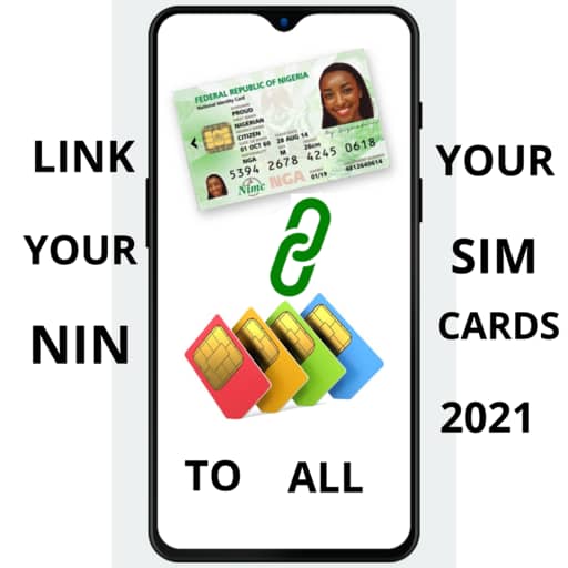 LINK YOUR NIN TO YOUR SIM CARDS 2021 icon