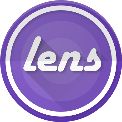 Lens Icon Pack icon