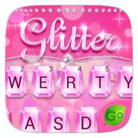 Glitter Pro GO Keyboard Theme