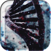 ikon DNA 3D Live Wallpaper