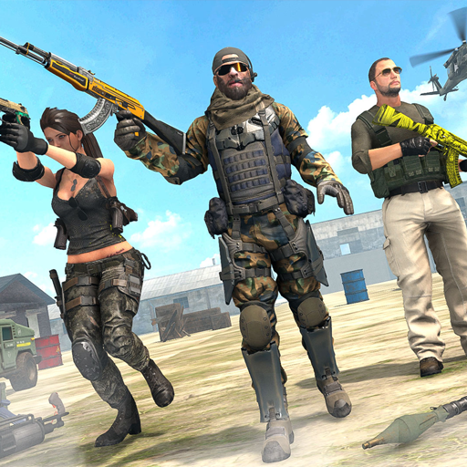 FPS Gun Strike Shooting Game icon