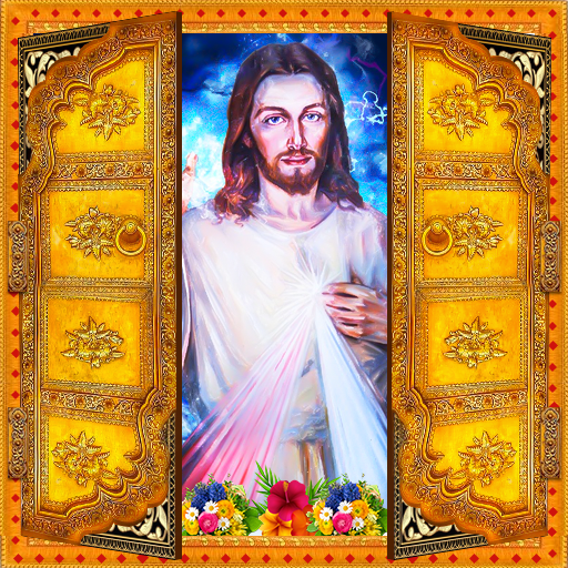 Jesus Door Lock Screen icon