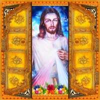 Jesus Door Lock Screen on 9Apps