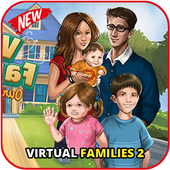 Guide Virtual Families 2 New 2018 icon