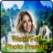 Waterfall Photo Editor and Photo Frames icon