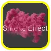 Smoke Art  Name Effect