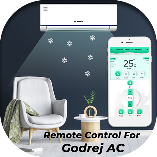 Remote Control For Godrej AC icon