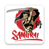 Ninja Samurai Warrior icon