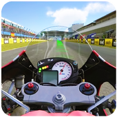 Moto Bike Racer : City Highway Riding Simulator 3D أيقونة