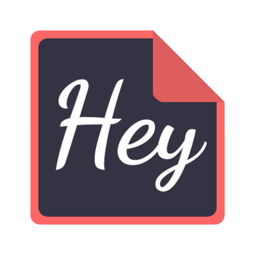 Heynote - Wallpaper Notes icon