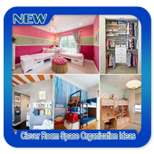 Clever Room Space Organization Ideas icon