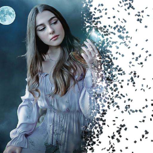 Pixel Effect, Dispersion effect - Photo Editor иконка
