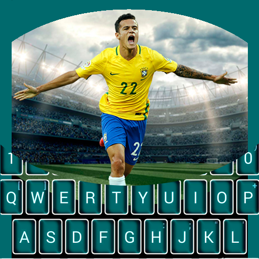Philippe Coutinho Keyboard Simple icon
