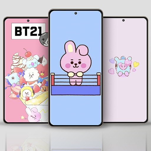Cute BT21 Wallpapers icon