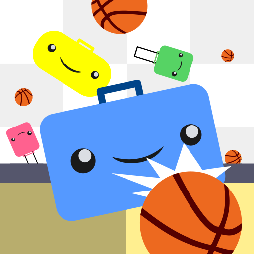 Thousand Bags  3D Shoot balls belt Airport Heroe!! icon