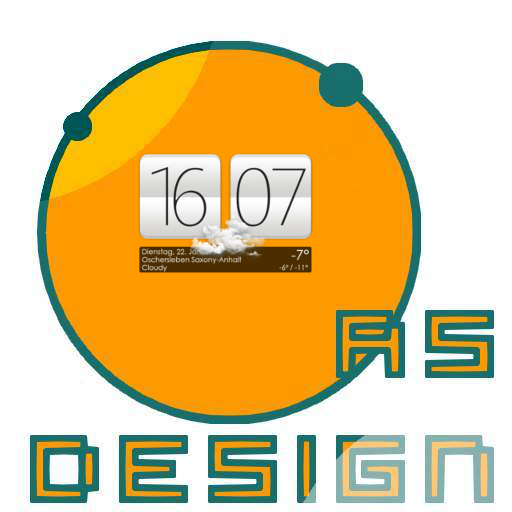 Sense 5 - UCCW Skin icon