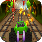 hill car Blaze racing icon