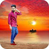 Sunset Photo Maker : Sunset Photo Editor