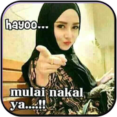 ikon Perang Komentar Lucu