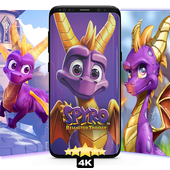 Spyro the dragon wallpaper icon