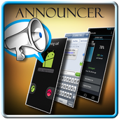Call/SMS/Battery Announcer icon