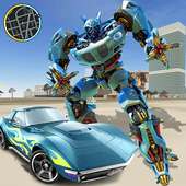 Robot Machin Car Transformer - Robot Car Games
