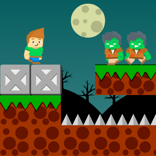 Zombie: Adventure Platformer icon