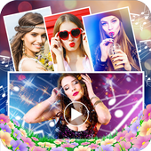 Video Editor, Video Maker With Music icon