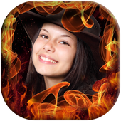 Fire Photo Frames icon