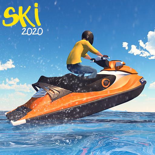 Jet Ski Racing 2019 - Water Boat Games icon