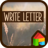 Letter LINE Launcher theme icon