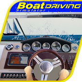 Boat Driving Simulator icon