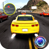 Fast Street Racing 3D icon
