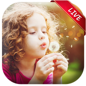 Live Wallpapers For Girls icon