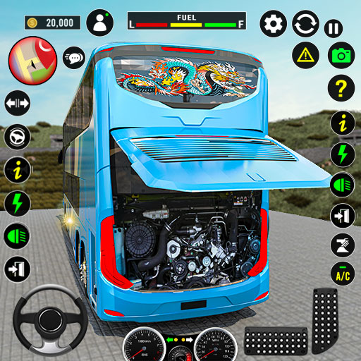 Bus Simulator Night Bus Driver icon