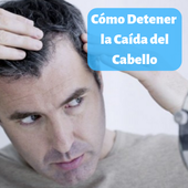 Cómo Detener la Caída del Cabello de forma Natural icon