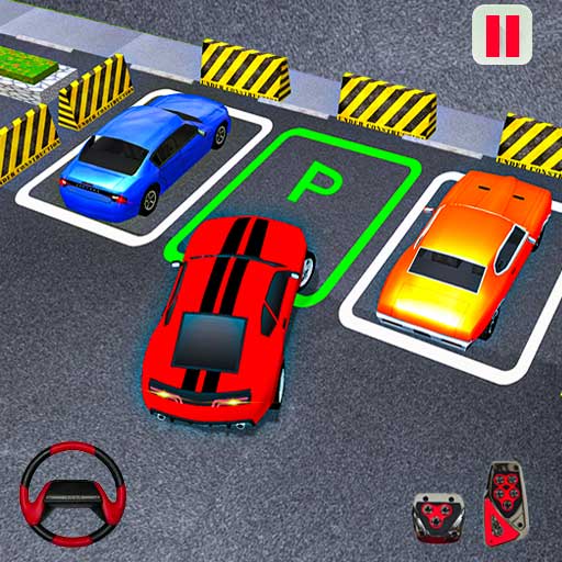 Car Parking King: Car Games 3d icon