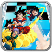 Dragon Ball Piano Tiles icon