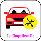 Car Shops Near Me icon