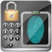 Fingerprint Lock Screen Prank icon
