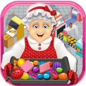 Granny's Gum &amp; Candy factory icon